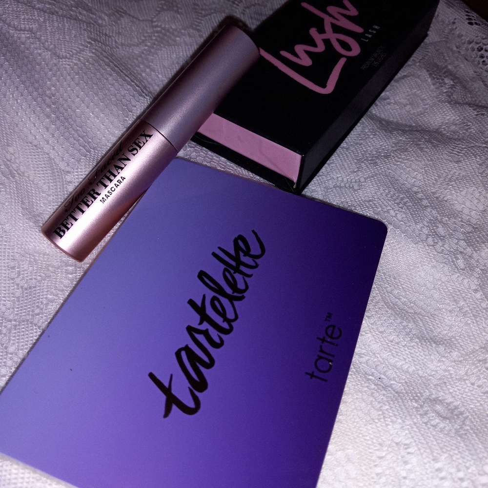 Tarte Too Faced Glamnetic lot